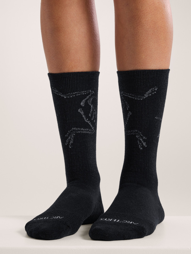 Arc'teryx Merino Wool Mid Bird Sock outlook