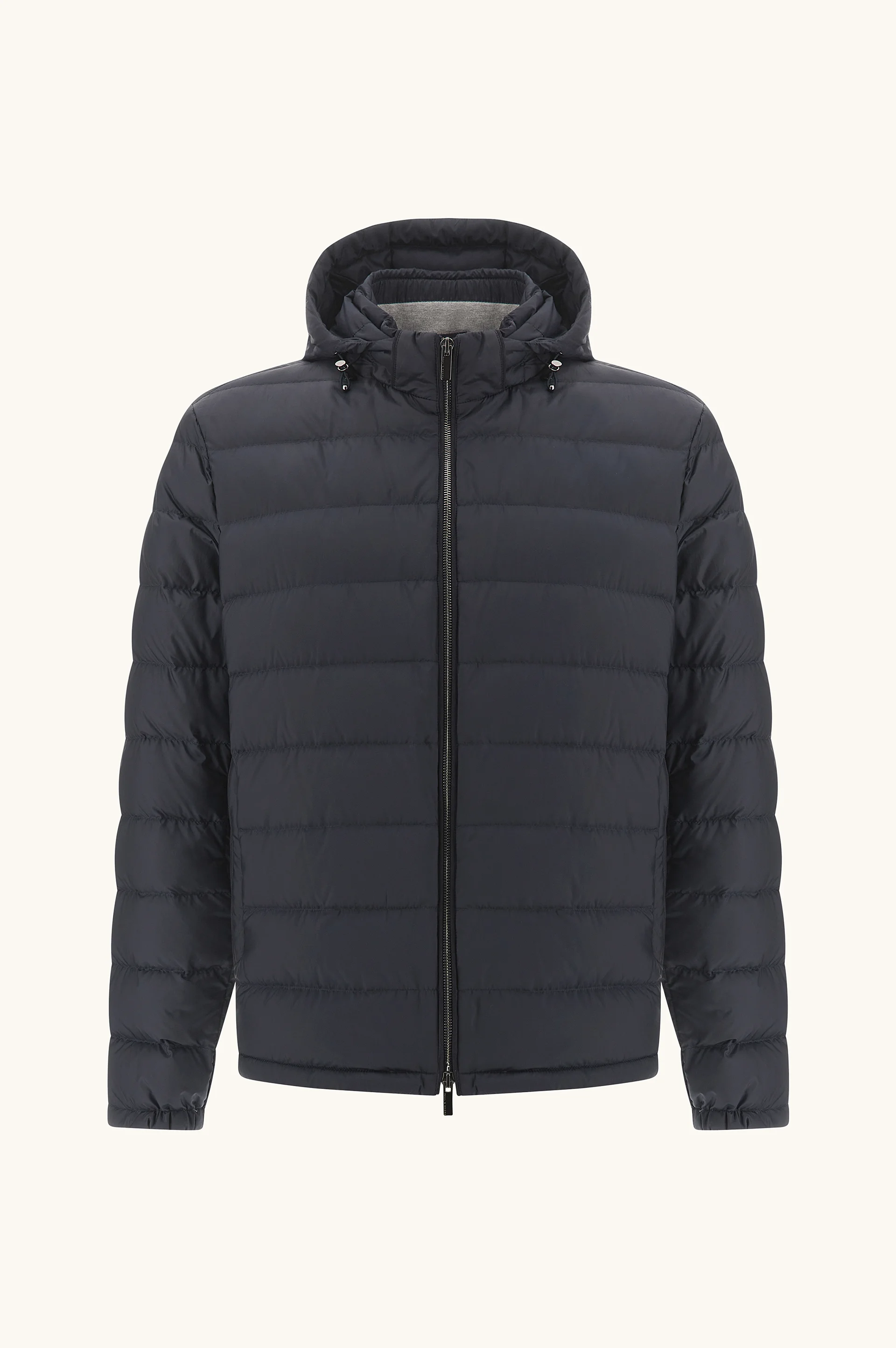 TECHNICAL ULTRALIGHT DOWN JACKET WITH ALCANTARA® DETAILS - 1