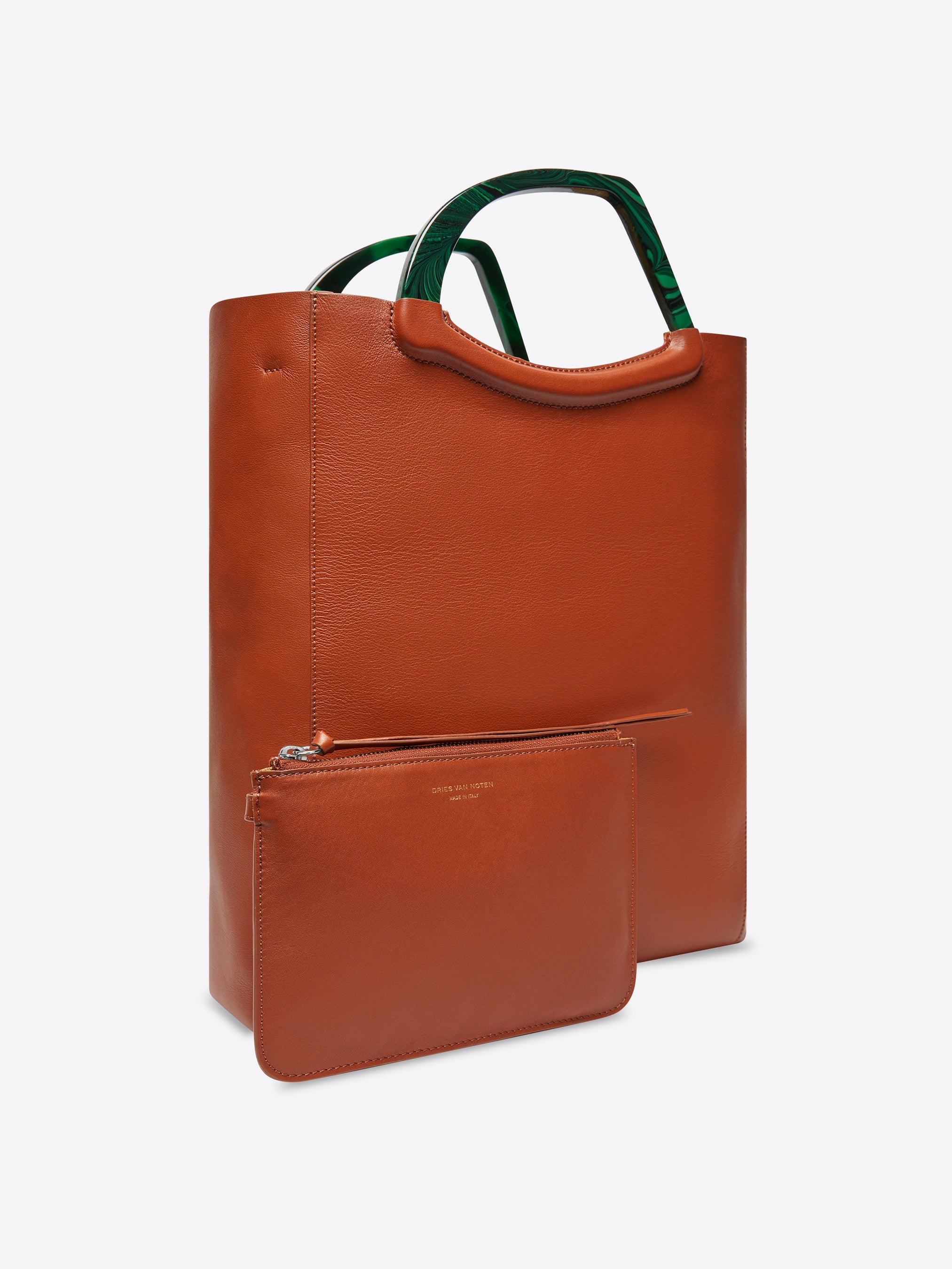 LEATHER TOTE - 3