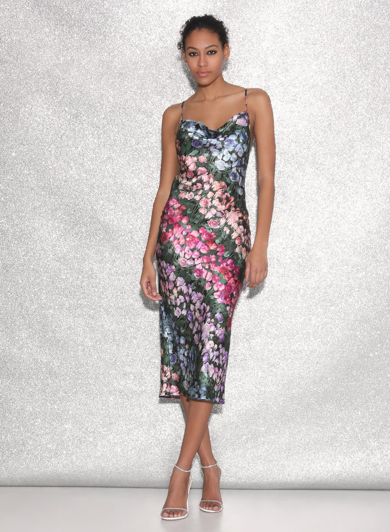 Cowl Neck Slip Dress 6