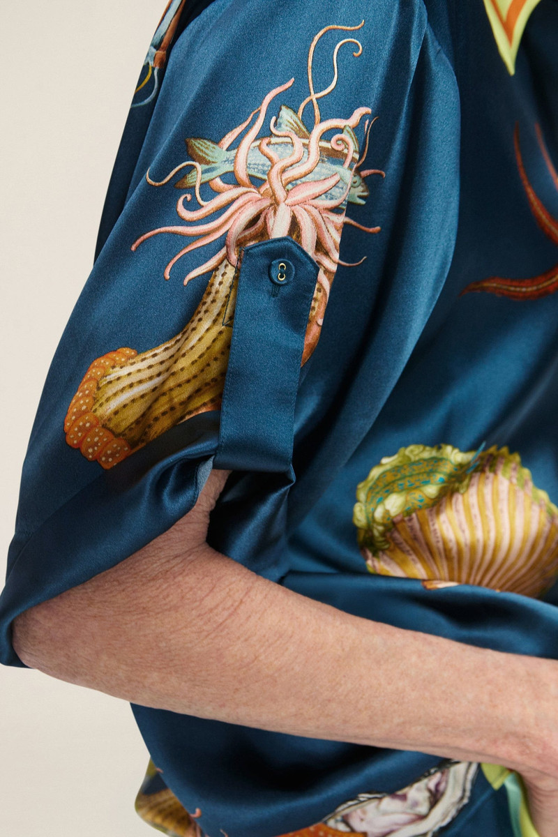 Dorian Silk Shirt 4