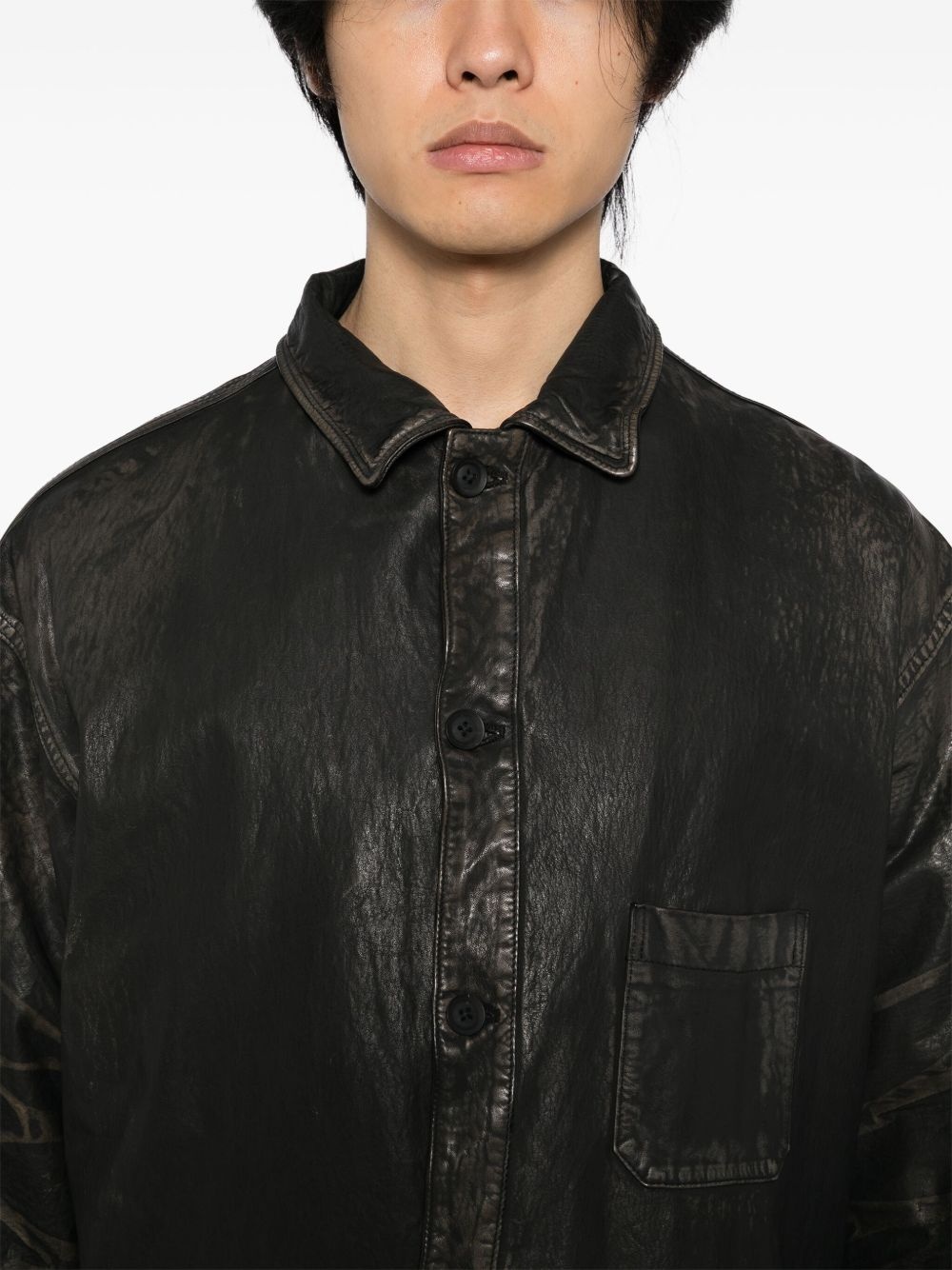 Mimosa shirt jacket - 5