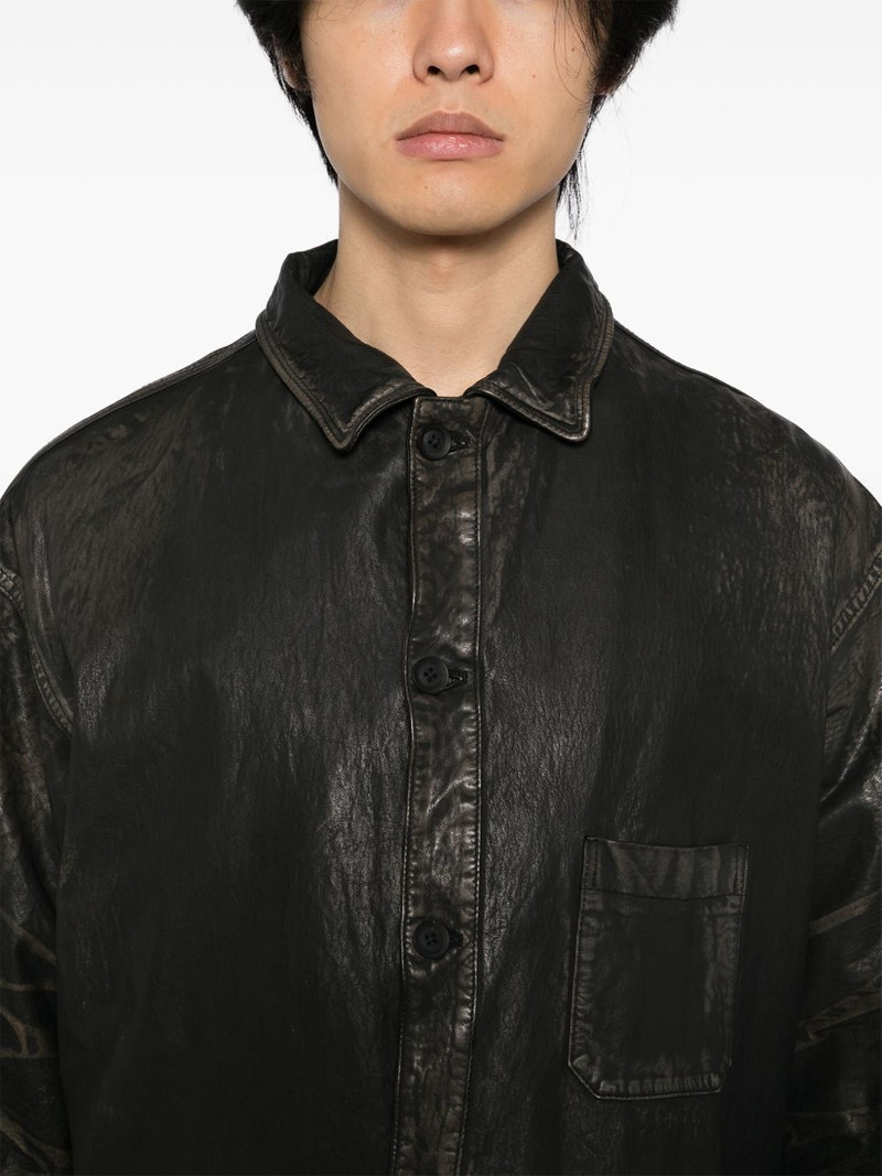 Mimosa shirt jacket 5