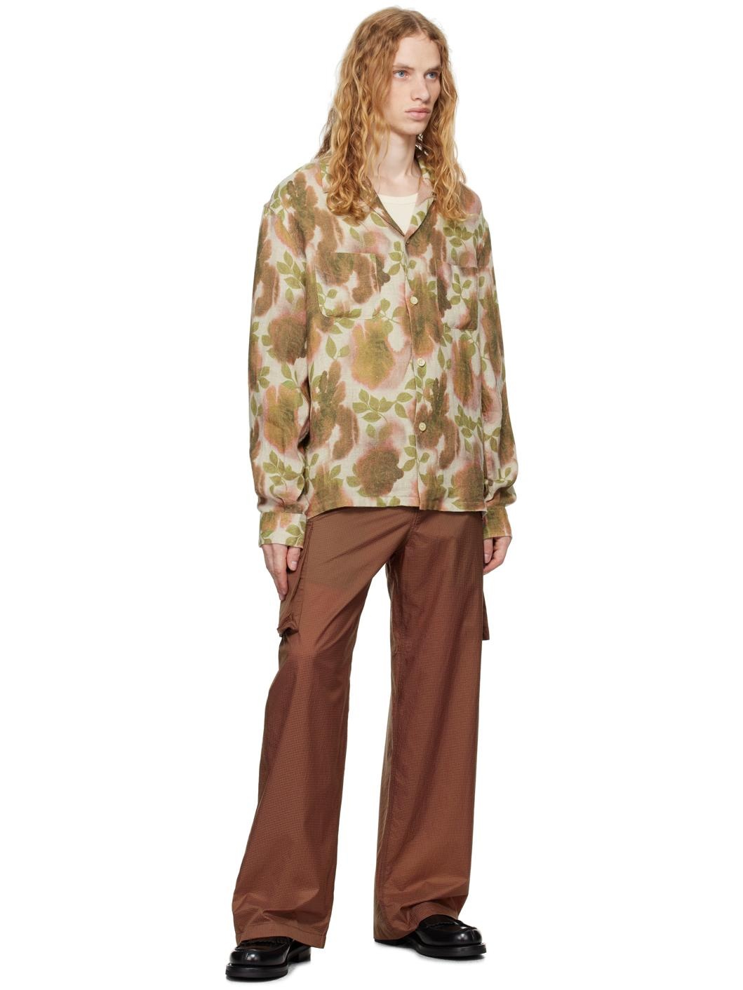 Brown Mount Cargo Pants - 4