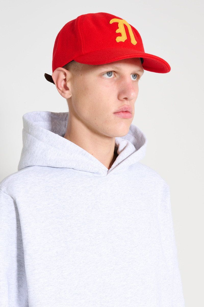 NOAH MELTON 5-PANEL RED 3