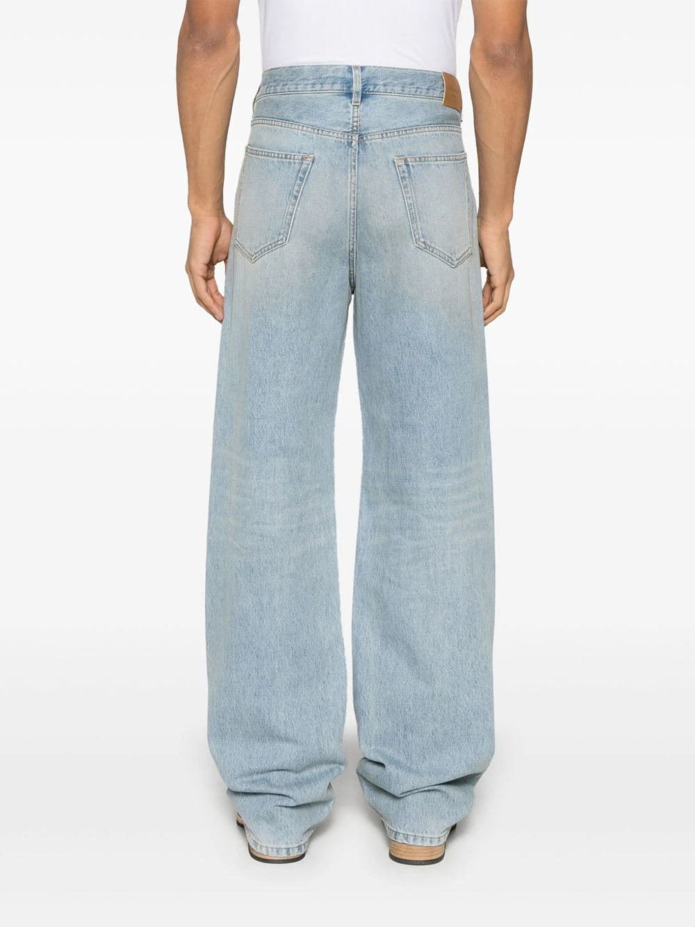 straight-leg jeans - 4
