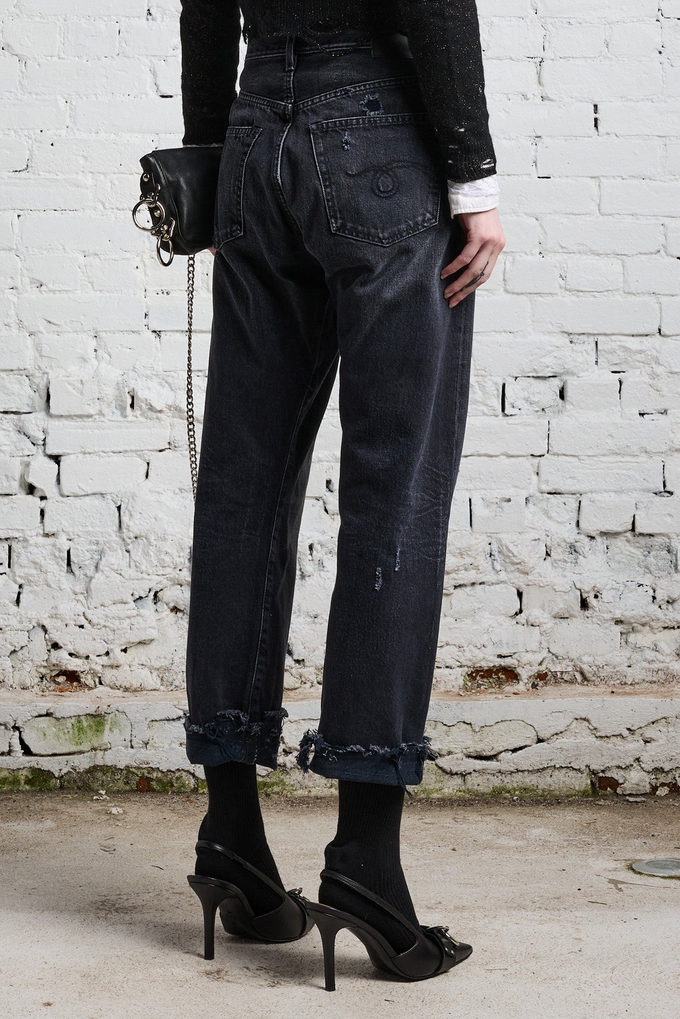 Crossover Jean - Jake Black | R13 - 6