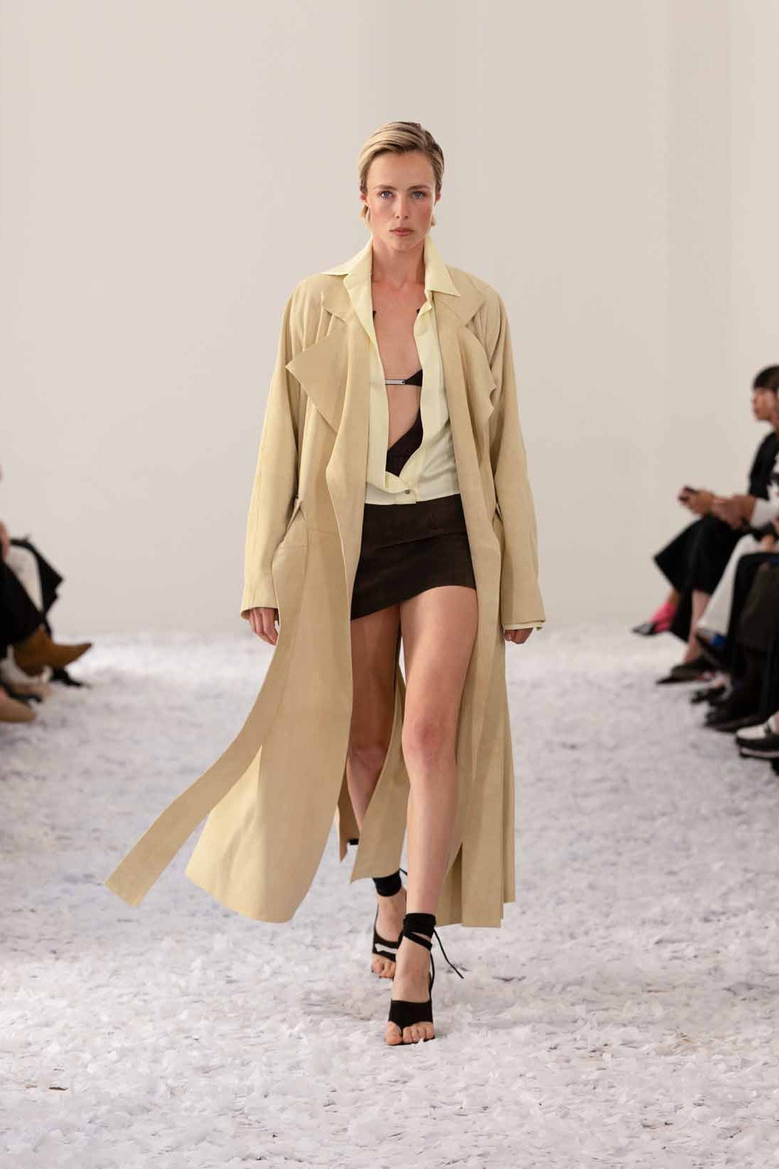 HAILE SKIRT IN SUEDE - 8