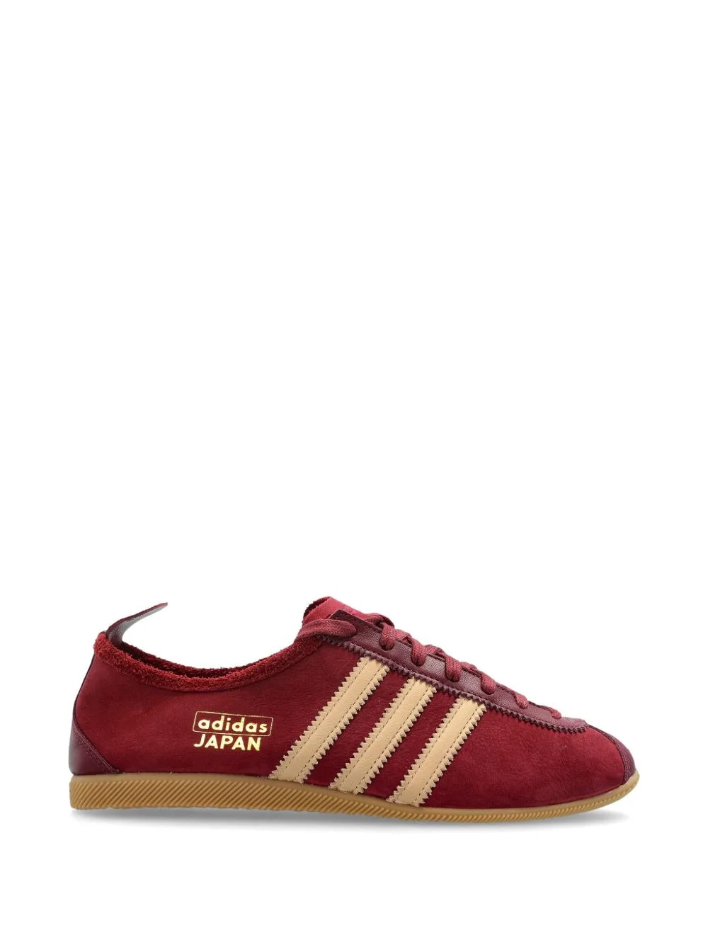 Japan stripes lace-up sneakers - 1