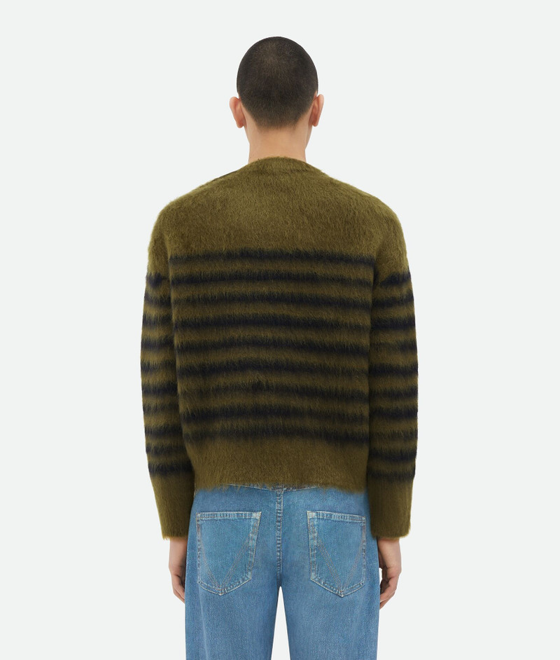 Heavy Marinière Mohair Sweater 3