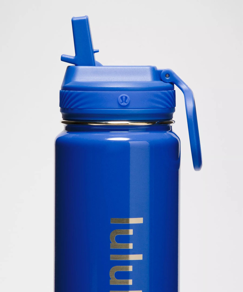 Back to Life Sport Bottle 24oz Straw Lid *Shine 3