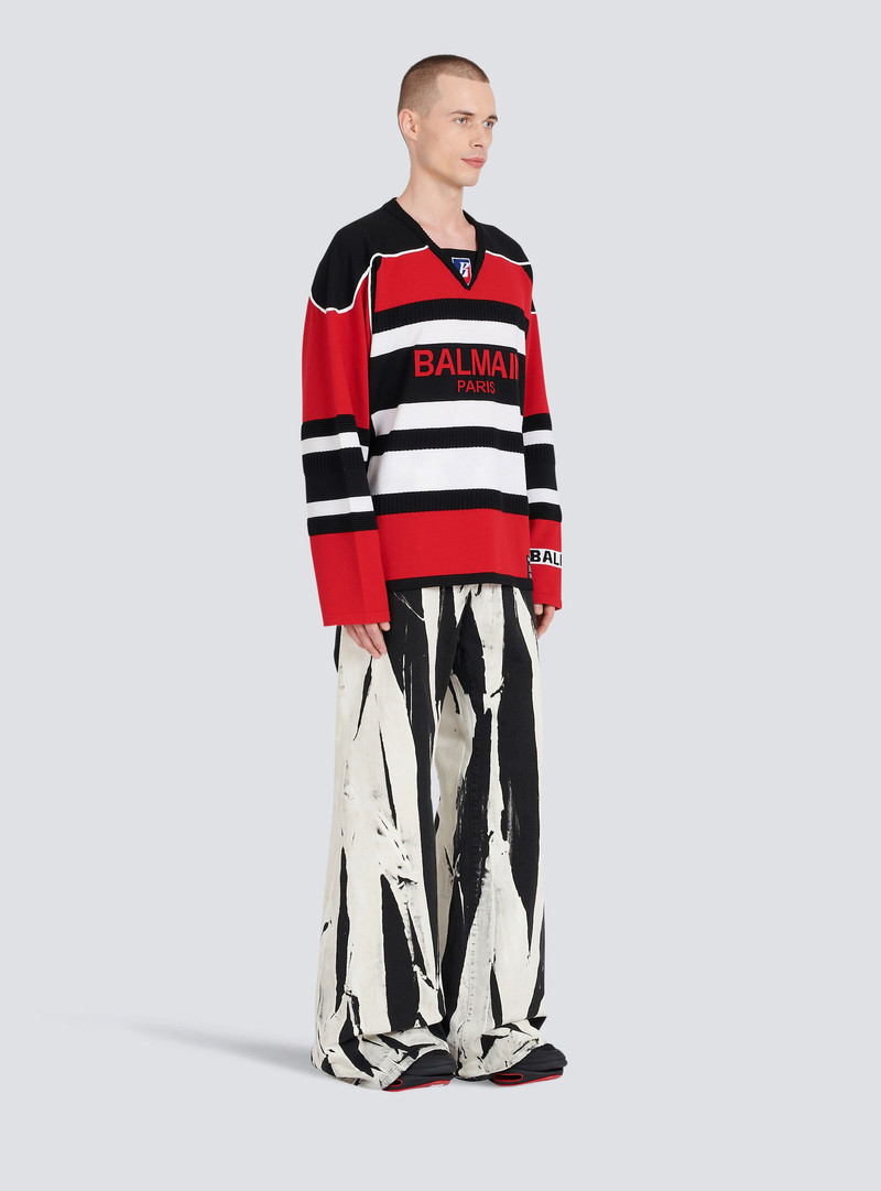 B-Sporty Boxy sweatshirt 5