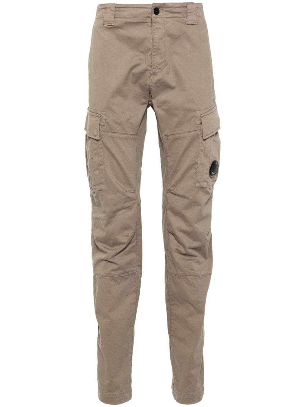 Lens-detailed trousers - 1