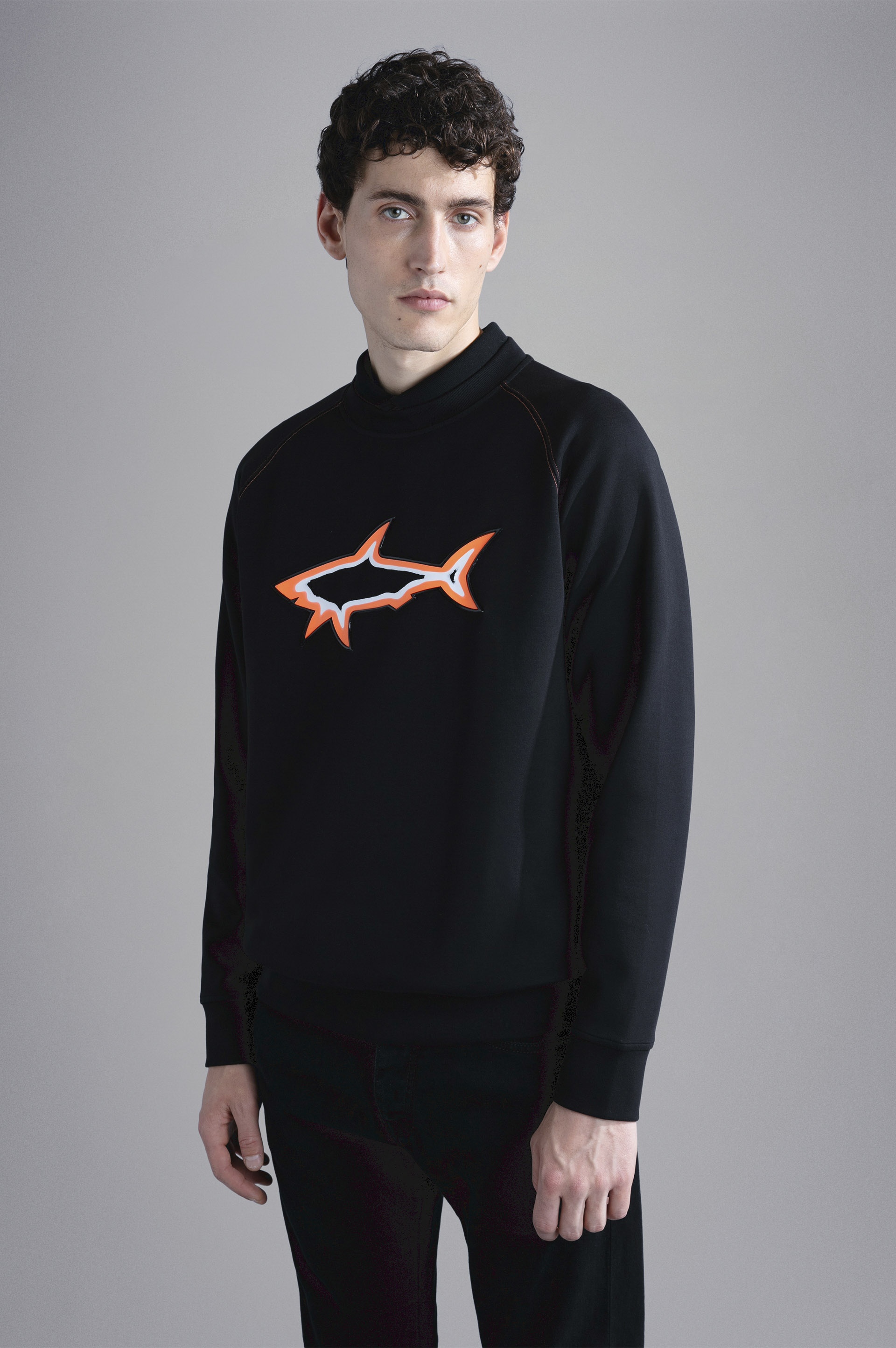 COTTON SWEATSHIRT WITH PRINT - 6