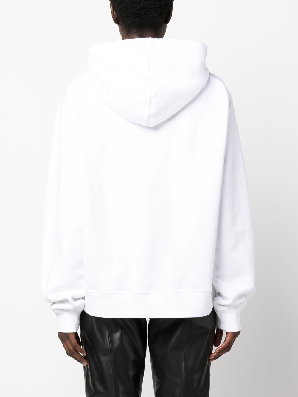 Icon logo-print hoodie - 4