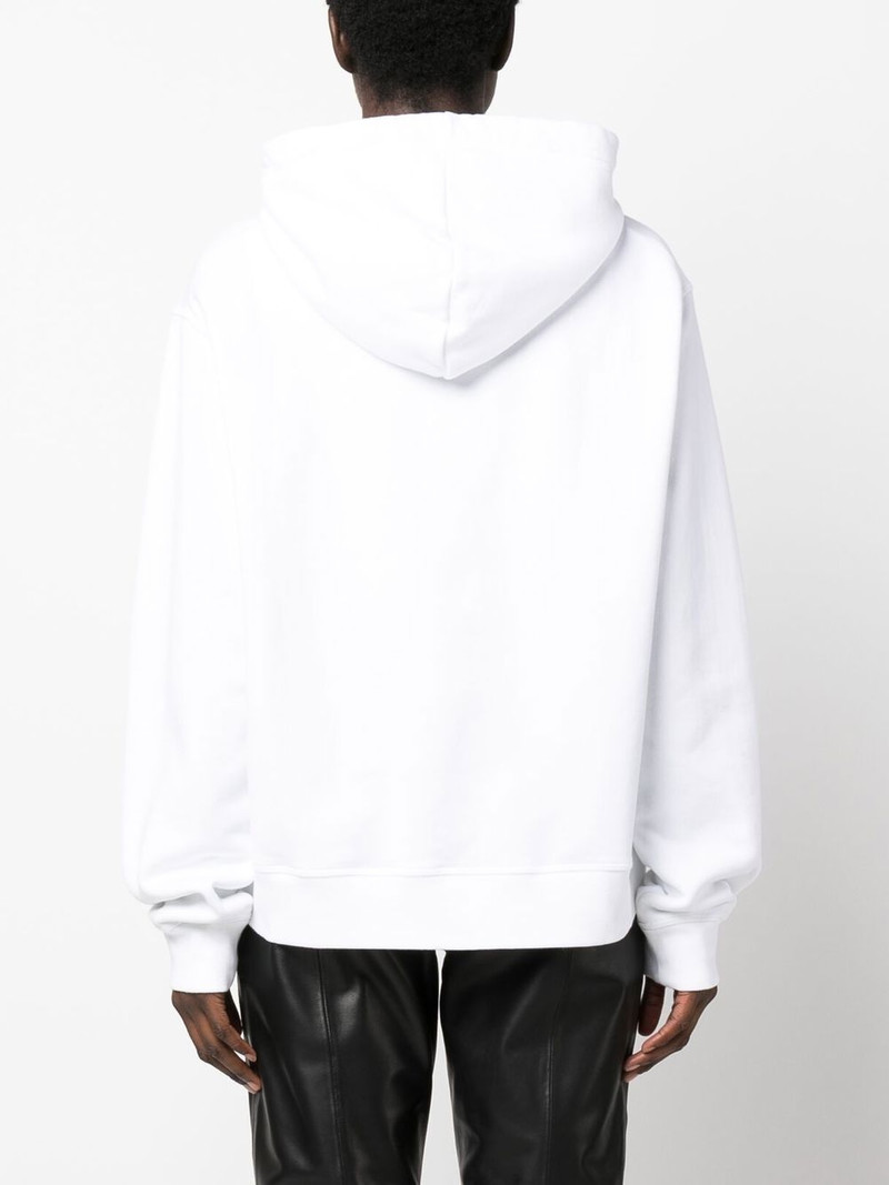 Icon logo-print hoodie 4