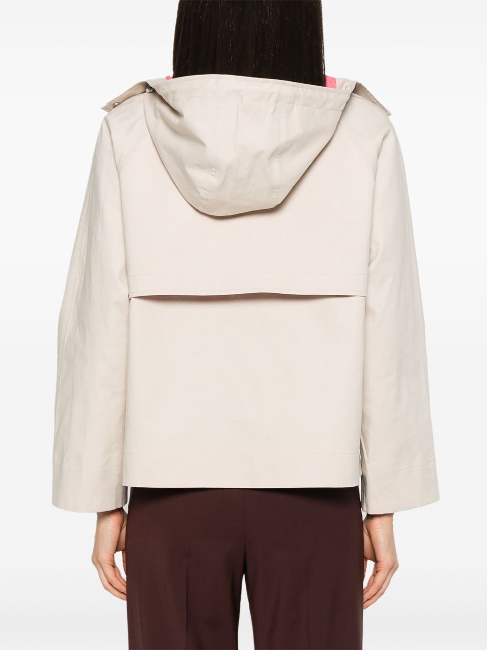 detachable-hood jacket - 4