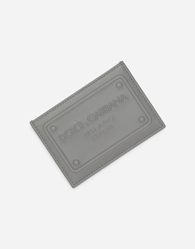 Dolce & Gabbana Calfskin card holder outlook