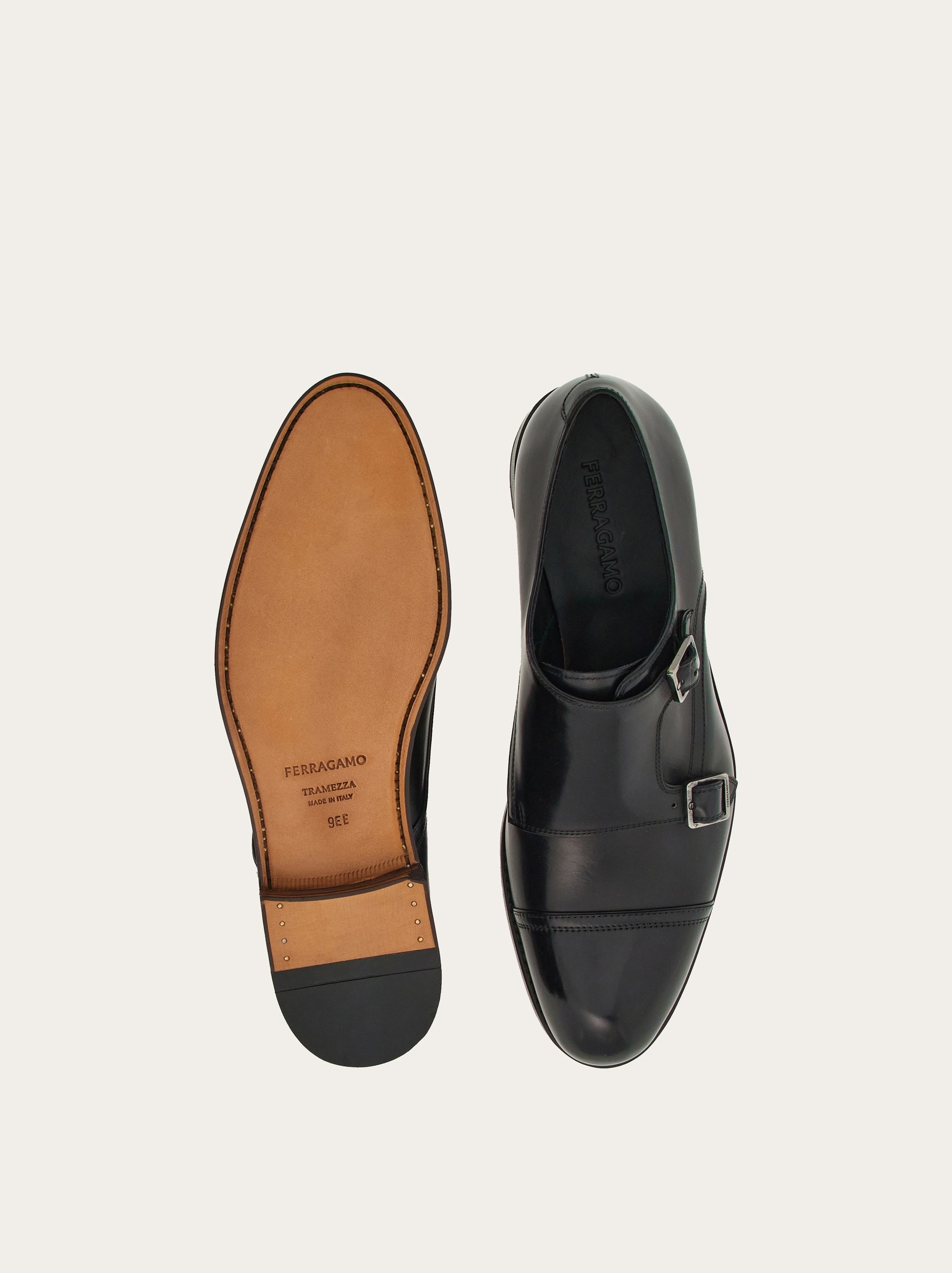 Tramezza double monkstrap - 6