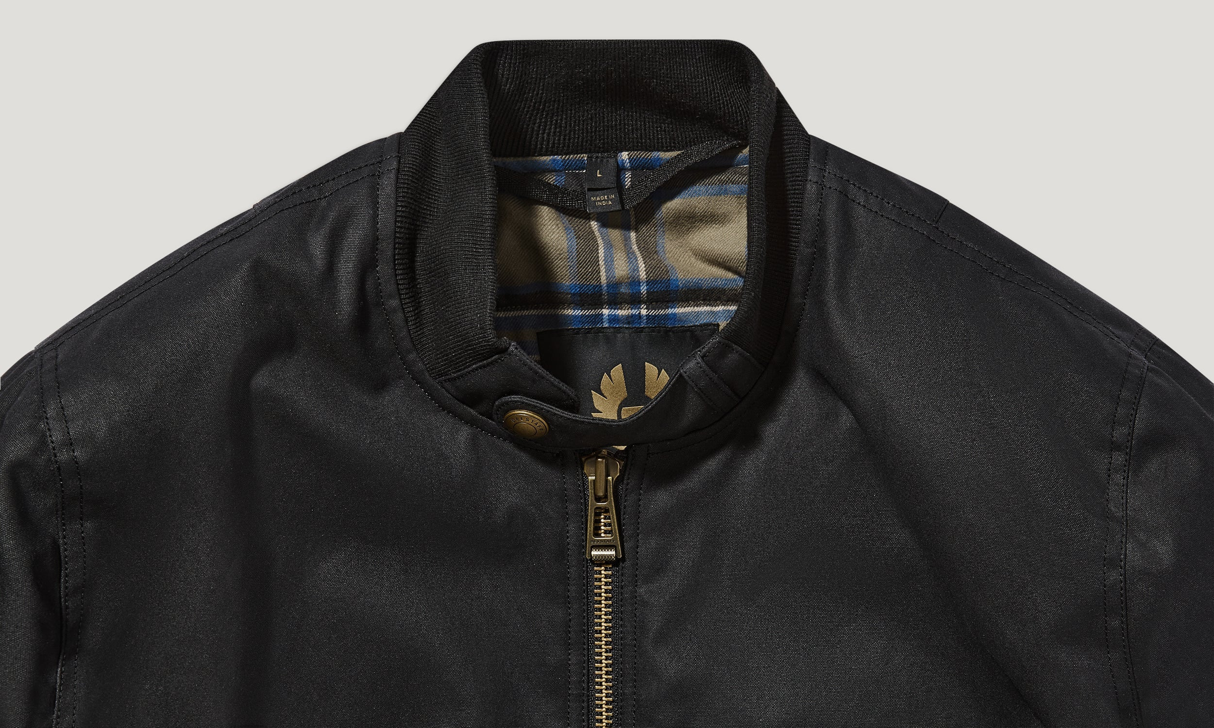 BRECON MOTORCYCLE BOMBER JACKET - 3