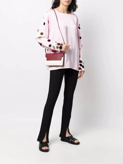 Marni colour-block crossbody bag outlook