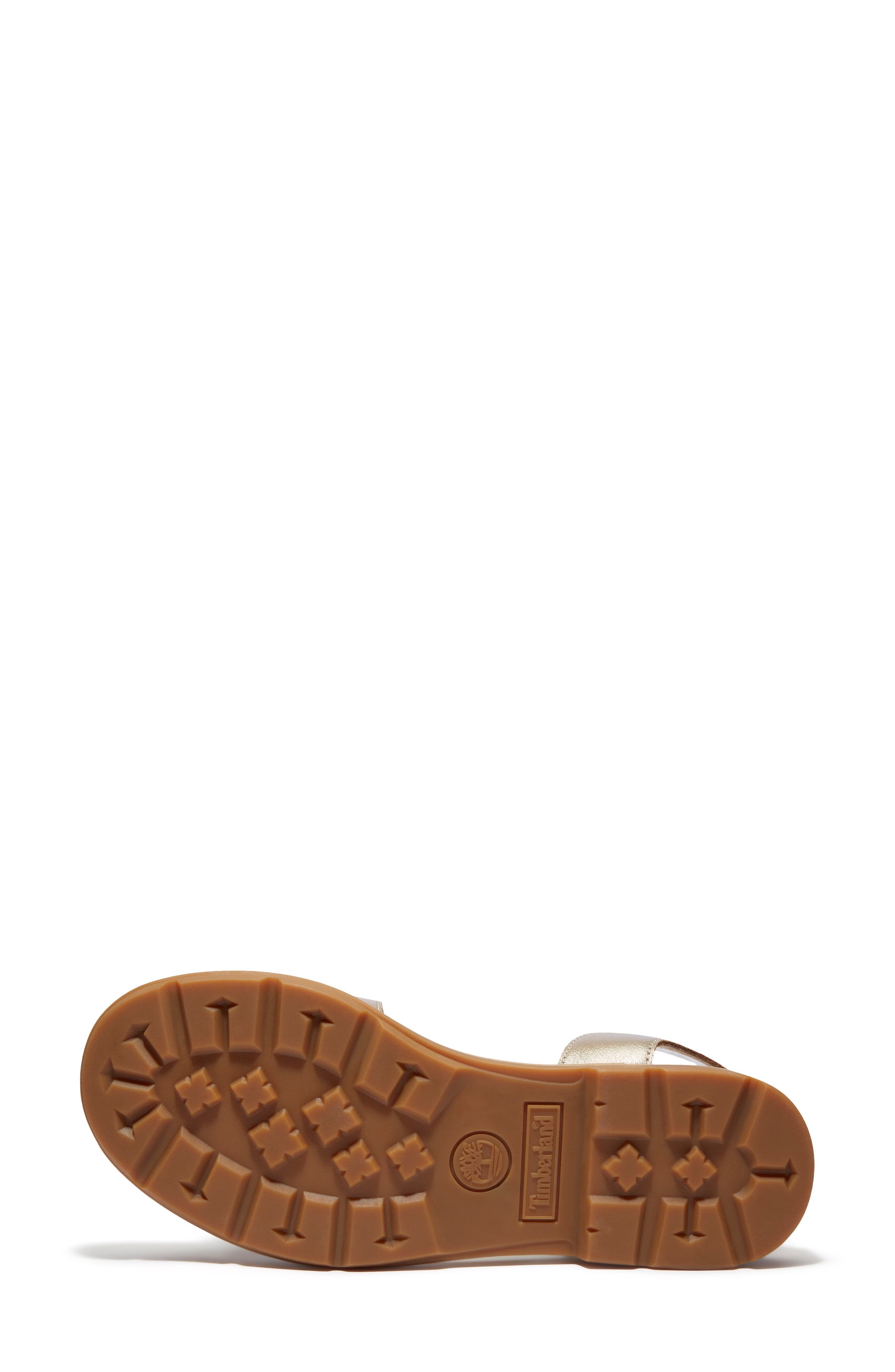Timberland Calista Bay Sandal in Gold Metallic at Nordstrom - 5