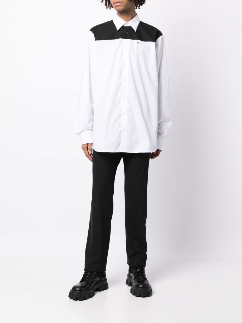 Ghost two-tone shirt - 2
