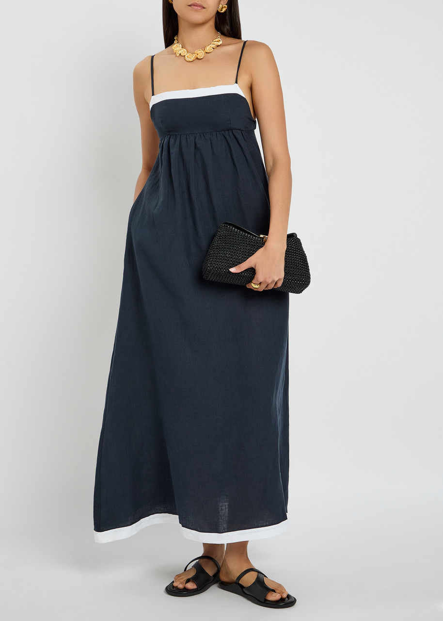 Bec & Bridge Elyce Linen Maxi Dress - 4