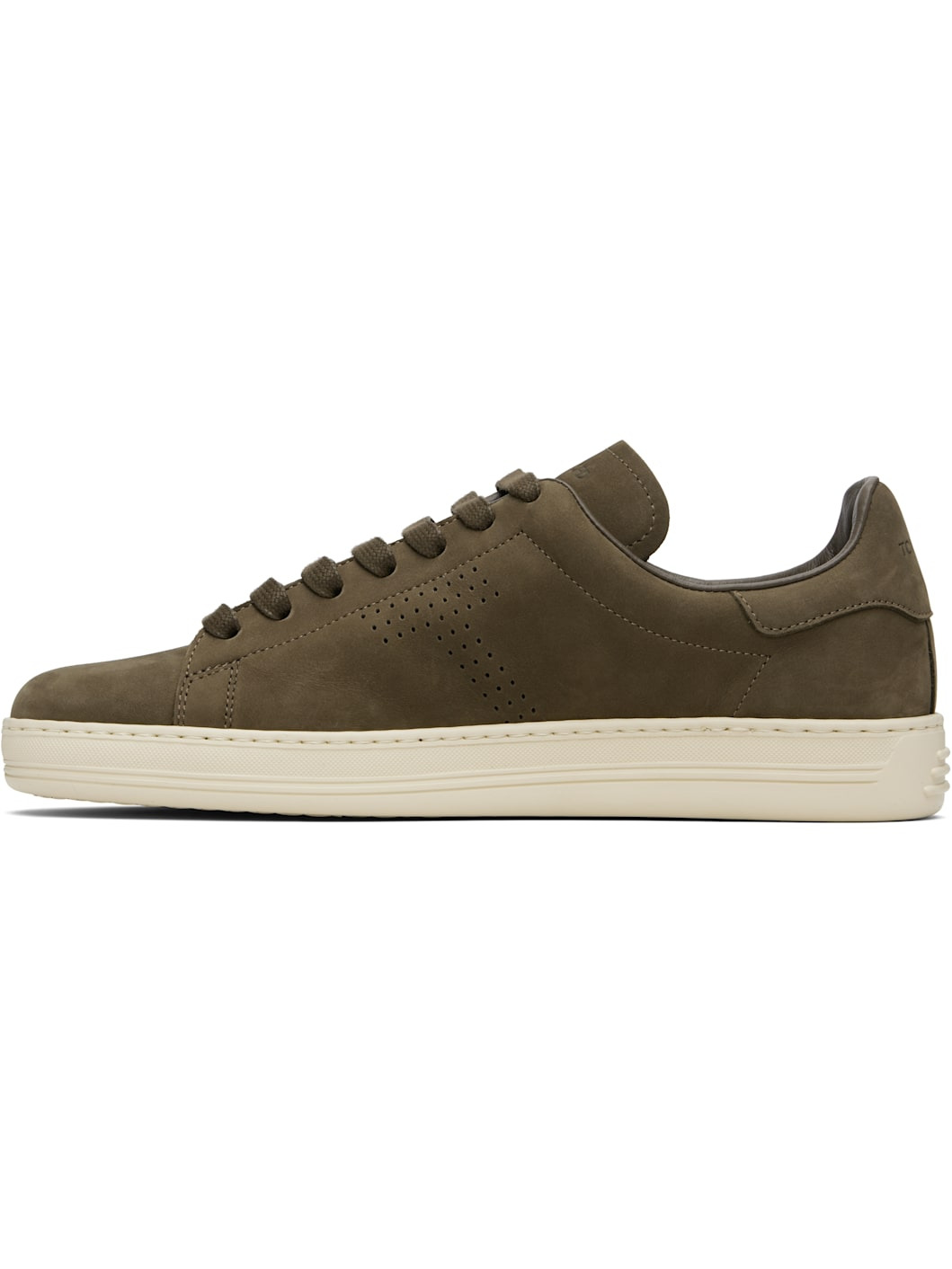 Khaki Nubuck Warwick Sneakers - 3