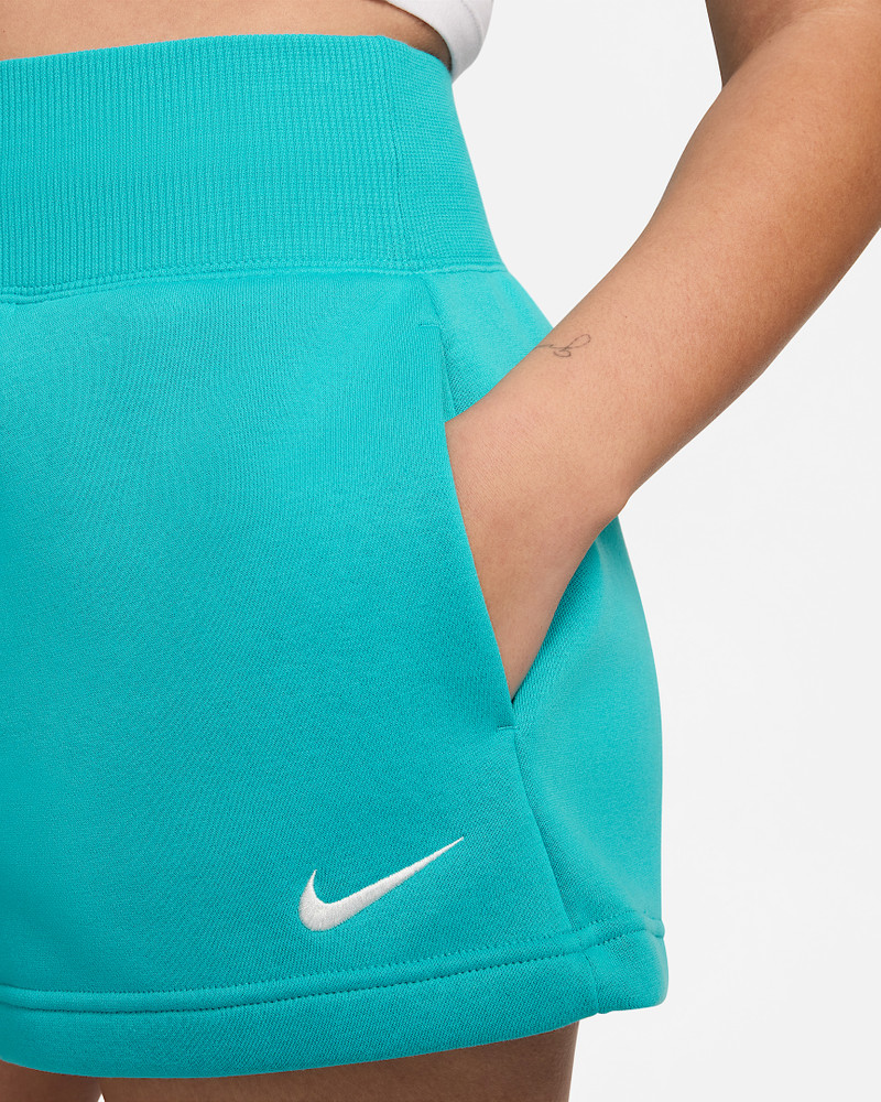 Nike Sportswear Phoenix Fleece Women's High-Waisted Loose Shorts 5