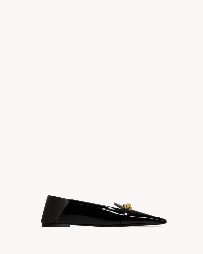 LE MAILLON SLIPPERS IN PATENT LEATHER - 1