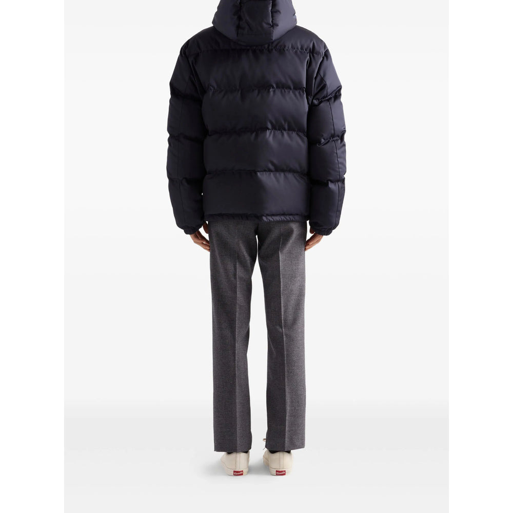 Prada Blue Jackets - Padded & Down Jackets Men - 2
