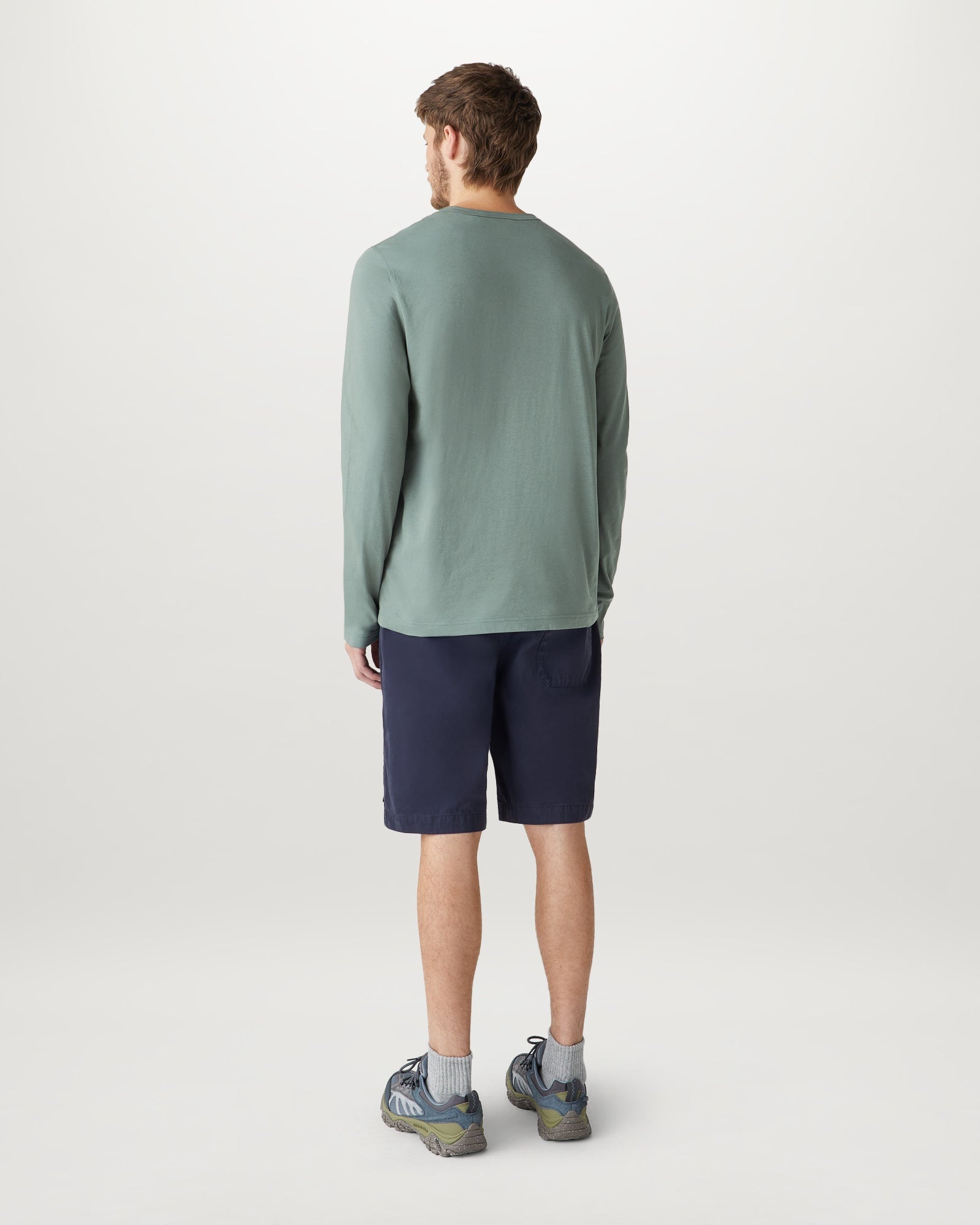 BELSTAFF LONG SLEEVED T-SHIRT - 4