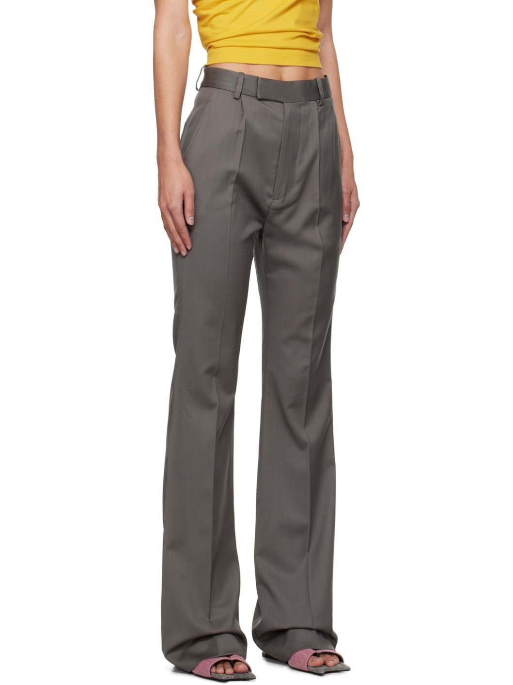 Gray Ray Trousers - 2