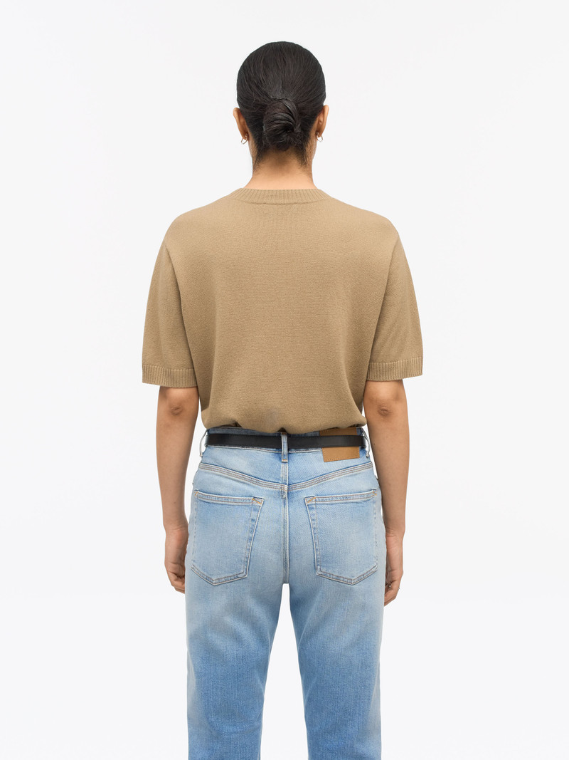 TIGER OF SWEDEN May Wool Cashmere T-shirt outlook