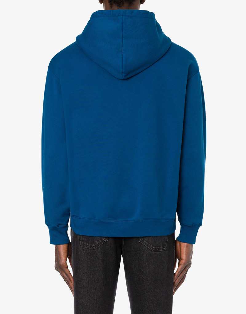 MOSCHINO VARSITY HOODED SWEATSHIRT 3