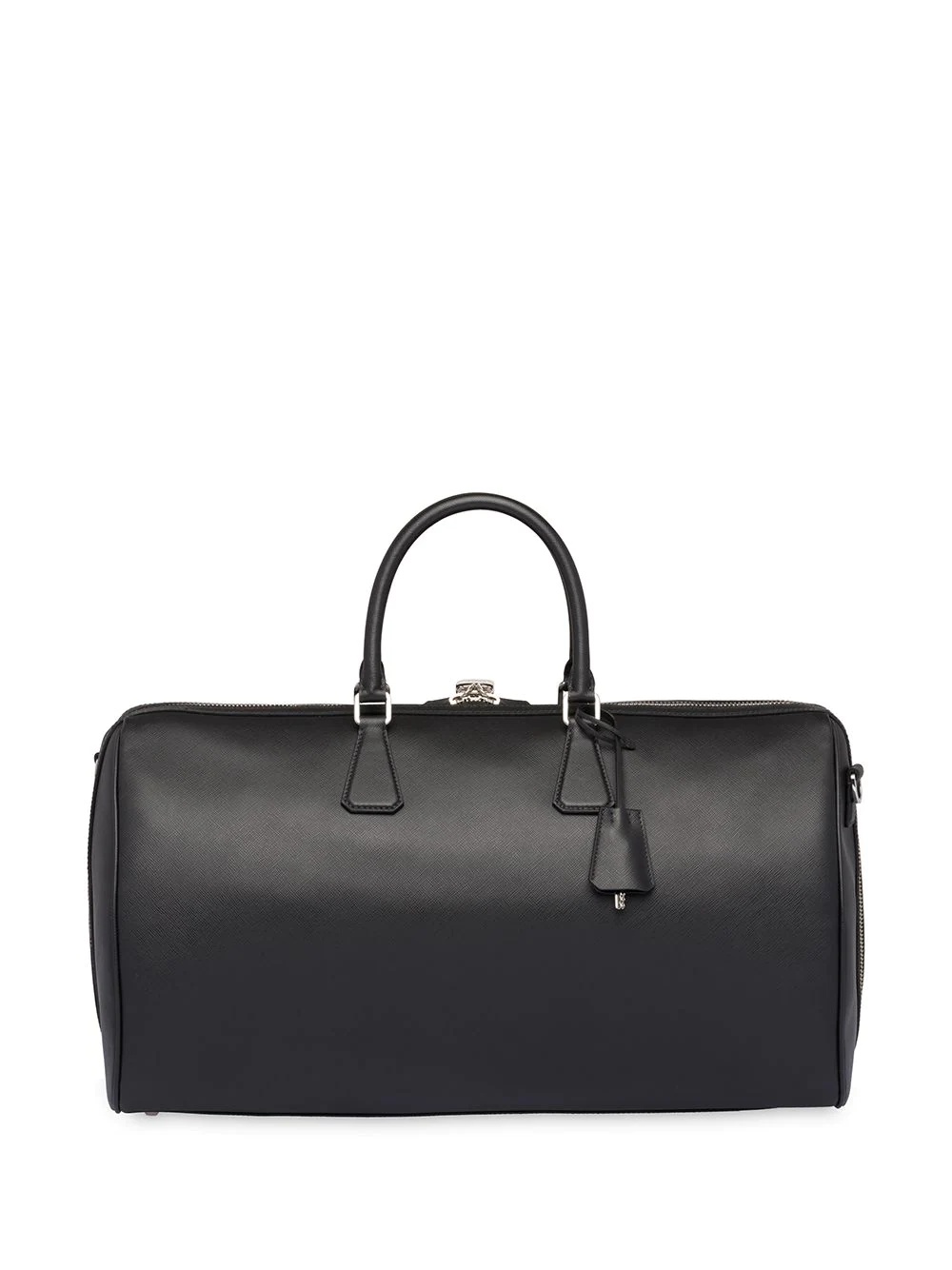 Saffiano leather duffle bag - 3