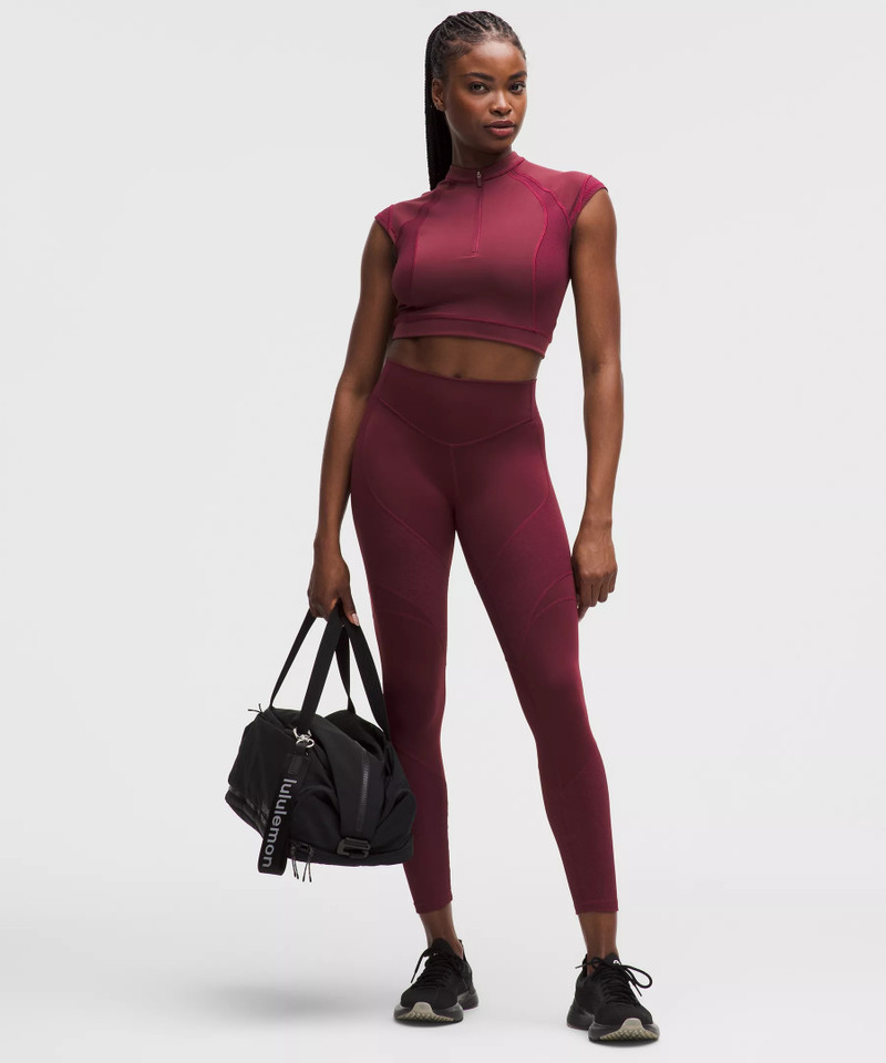 Everlux Panelled High-Rise Tight 25" 1