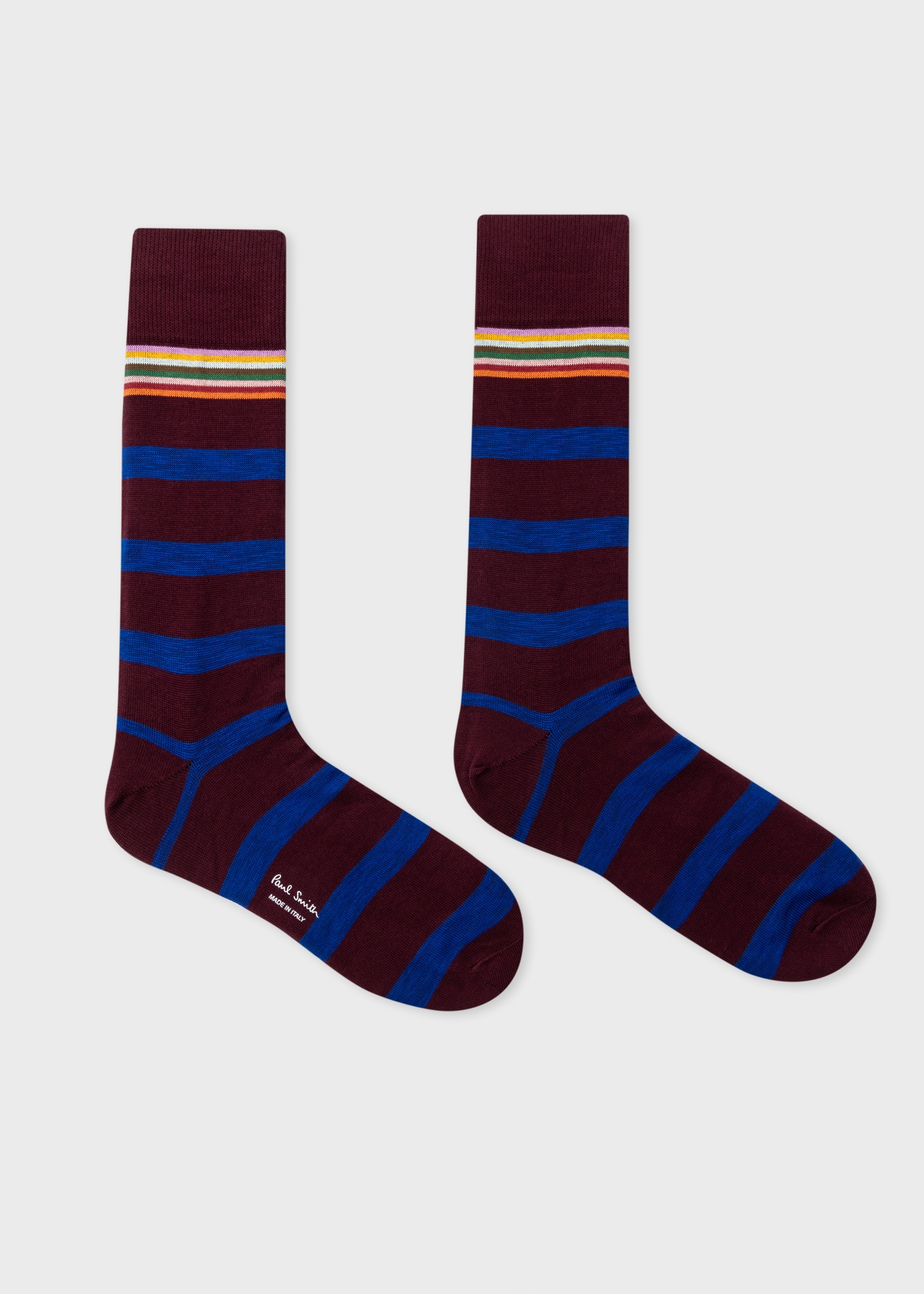 Marl Stripe Socks Three Pack - 3