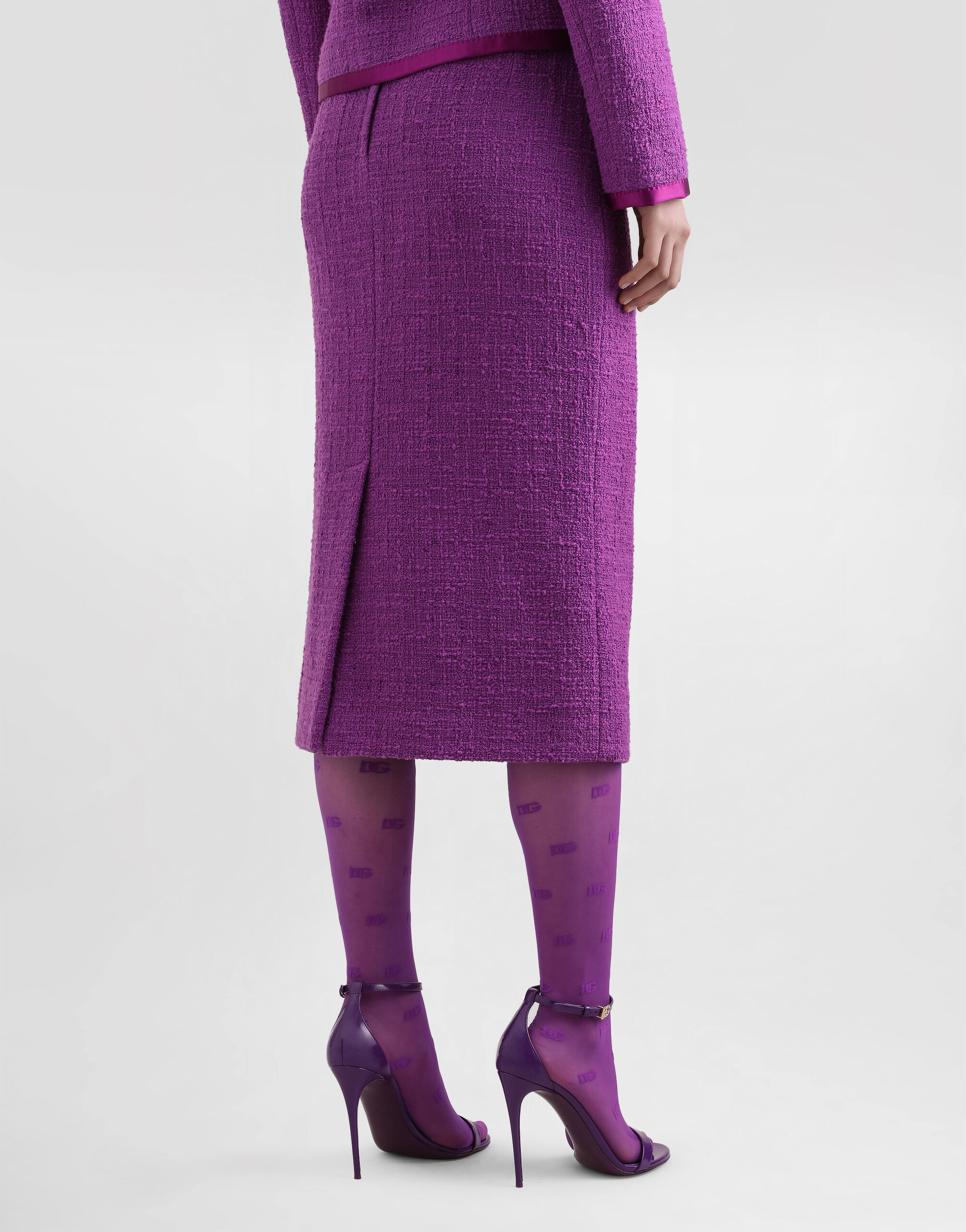 Skirt in rachel tweed - 5