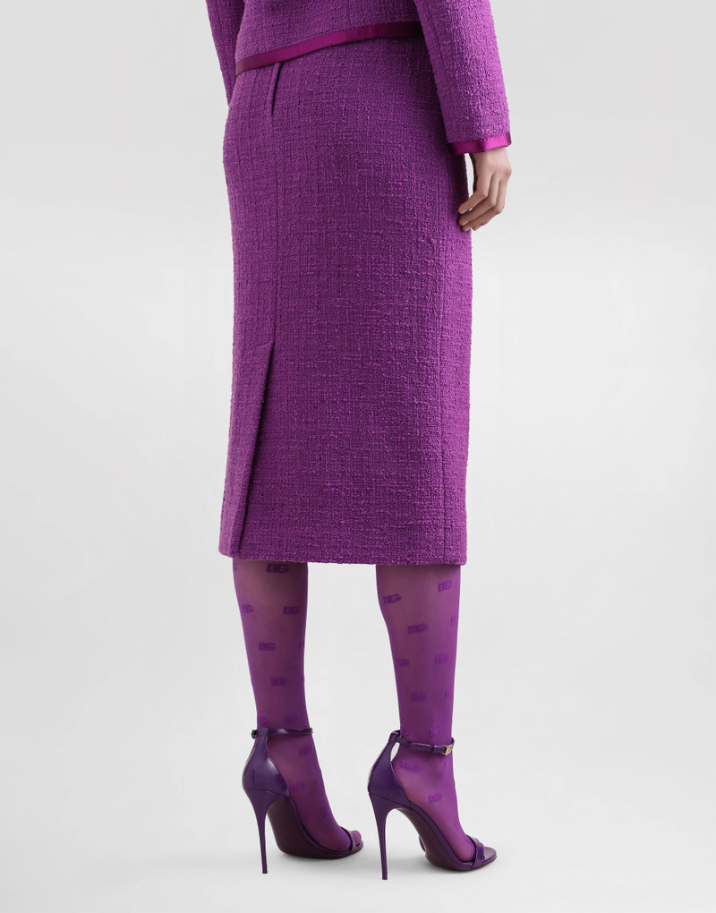 Skirt in rachel tweed 5