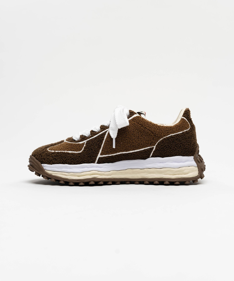 "LARRY" OG Sole Chenille Embroidey Canvas Low-top Sneaker 12