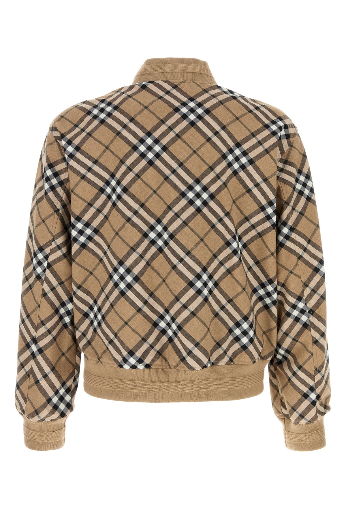 Embroidered polyester blend bomber jacket - 2