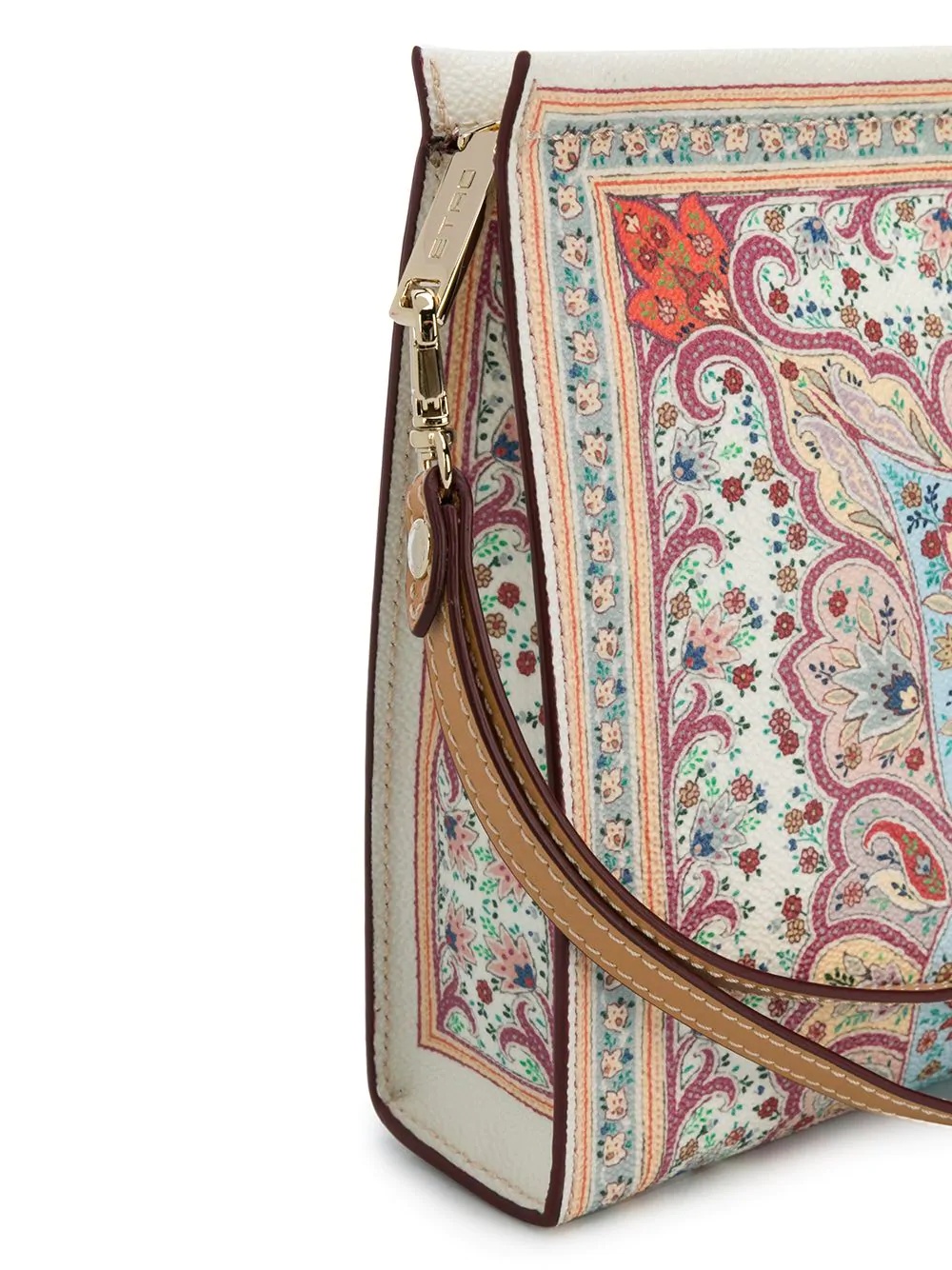 paisley print make-up bag - 3