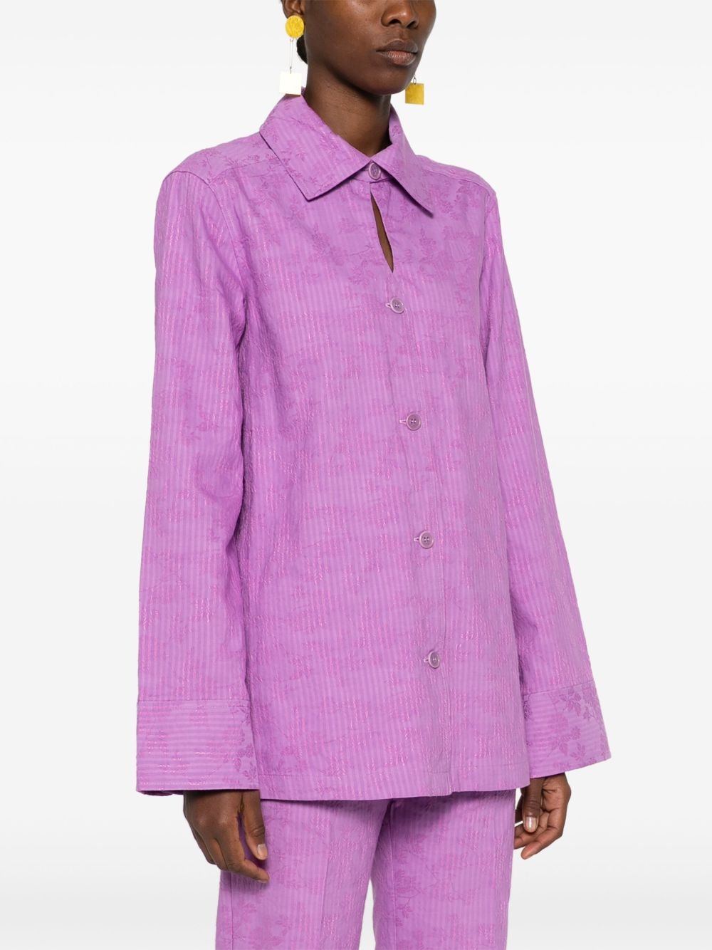Bahar striped shirt - 3