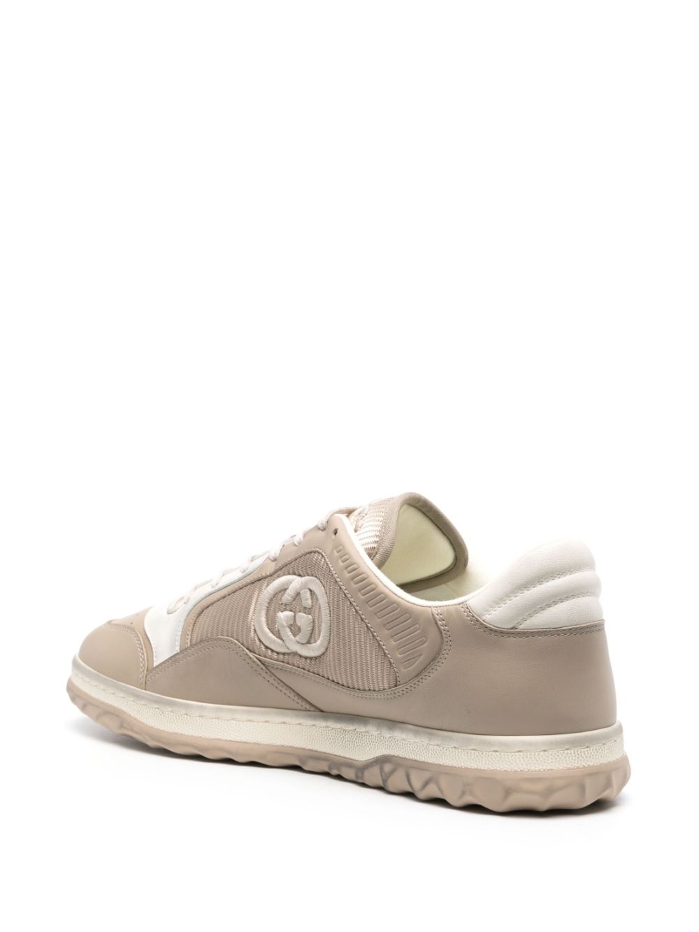 Mac80 logo-embroidered sneakers - 3
