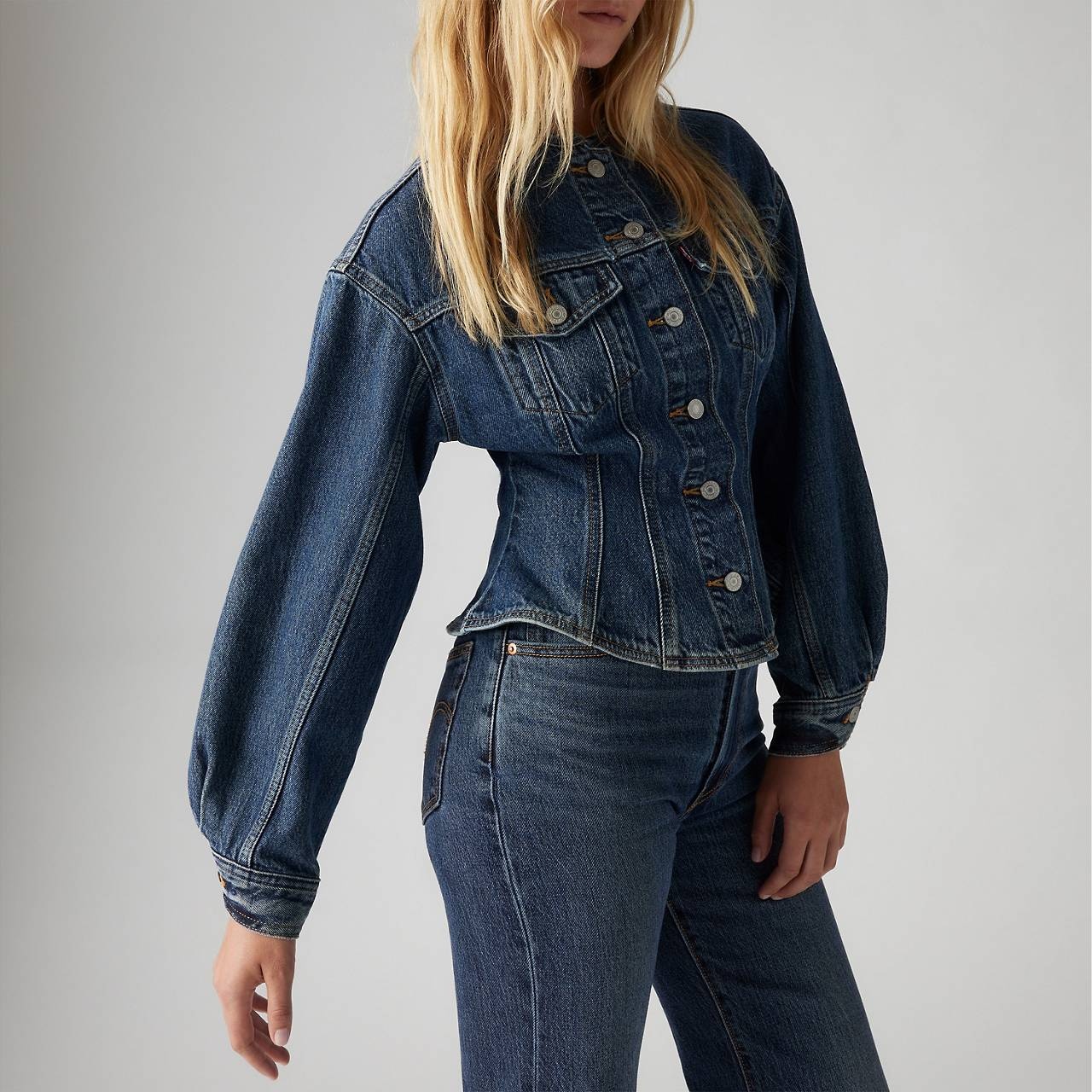 SCULPTED TRUCKER JACKET - 5