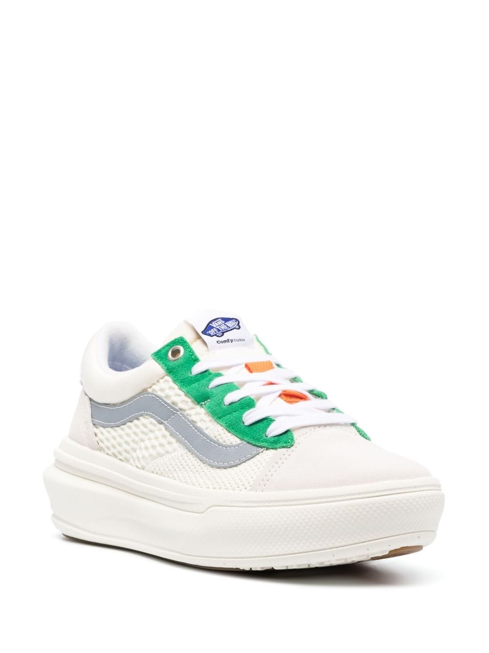 Old Skool panelled-design sneakers - 2