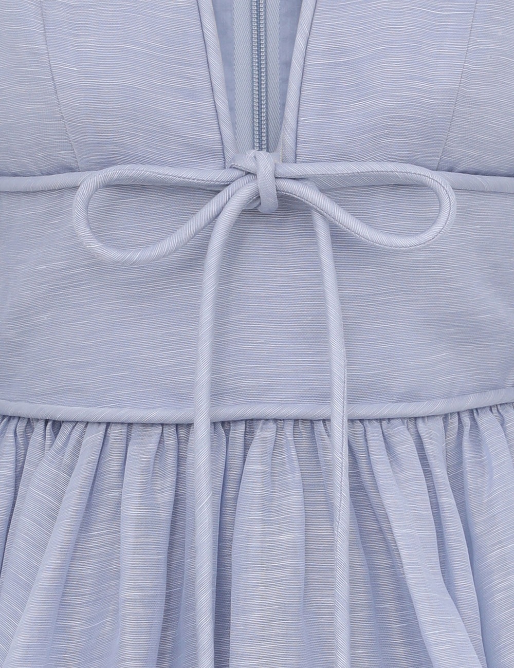 Zimmermann Eden Structured Mini Dress | forward | REVERSIBLE