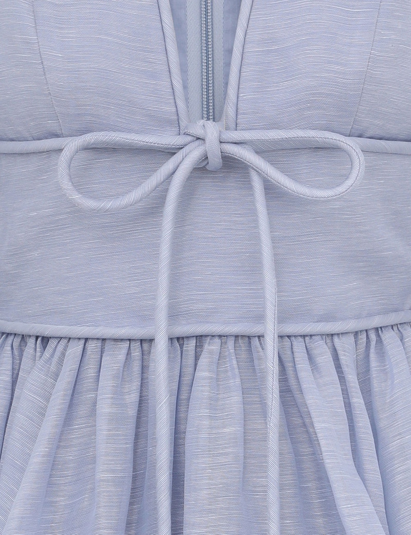EDEN STRUCTURED MINI DRESS 6